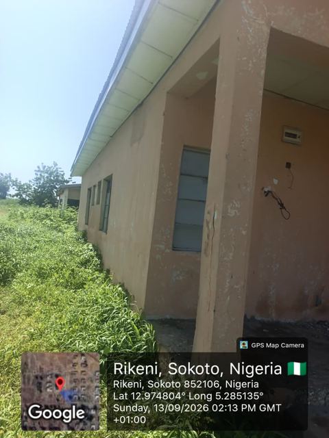 Government facility, Rikeni, Sokoto